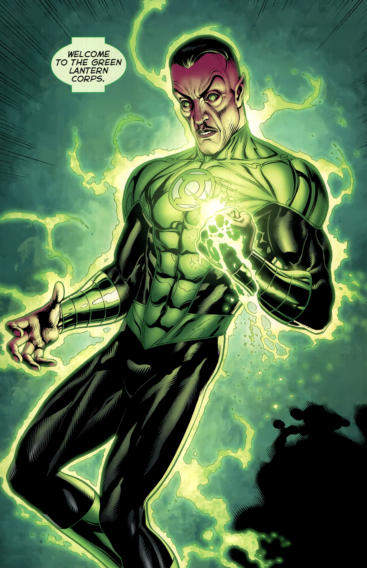Green Lantern (2005) issue 67 - Page 13