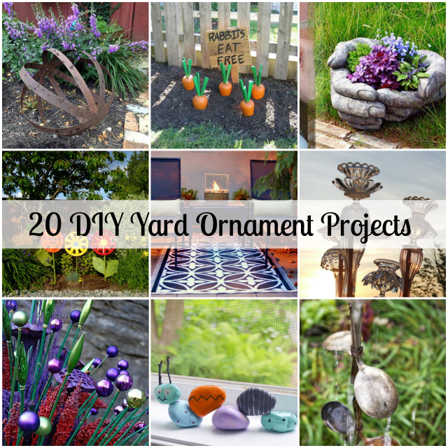 20 easy diy yard ornaments becky lynn coleman