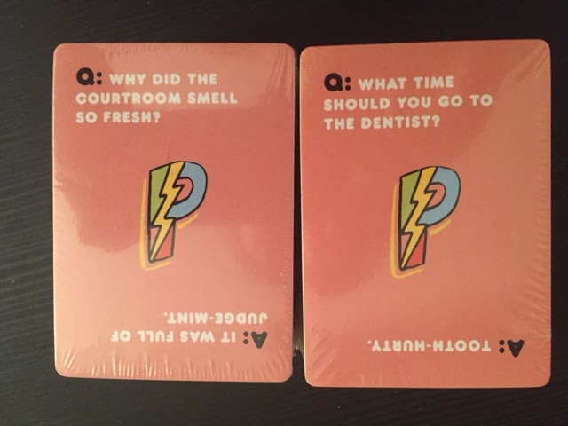 In Medias Res Review Punderdome Card Game