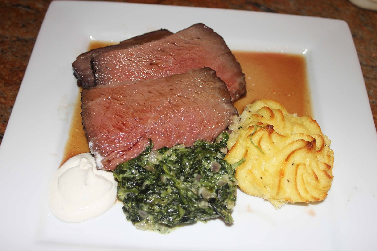 The Grub Files Cooking with Camissonia Roasted Prime Rib with Thyme Gravy & Horseradish Cream