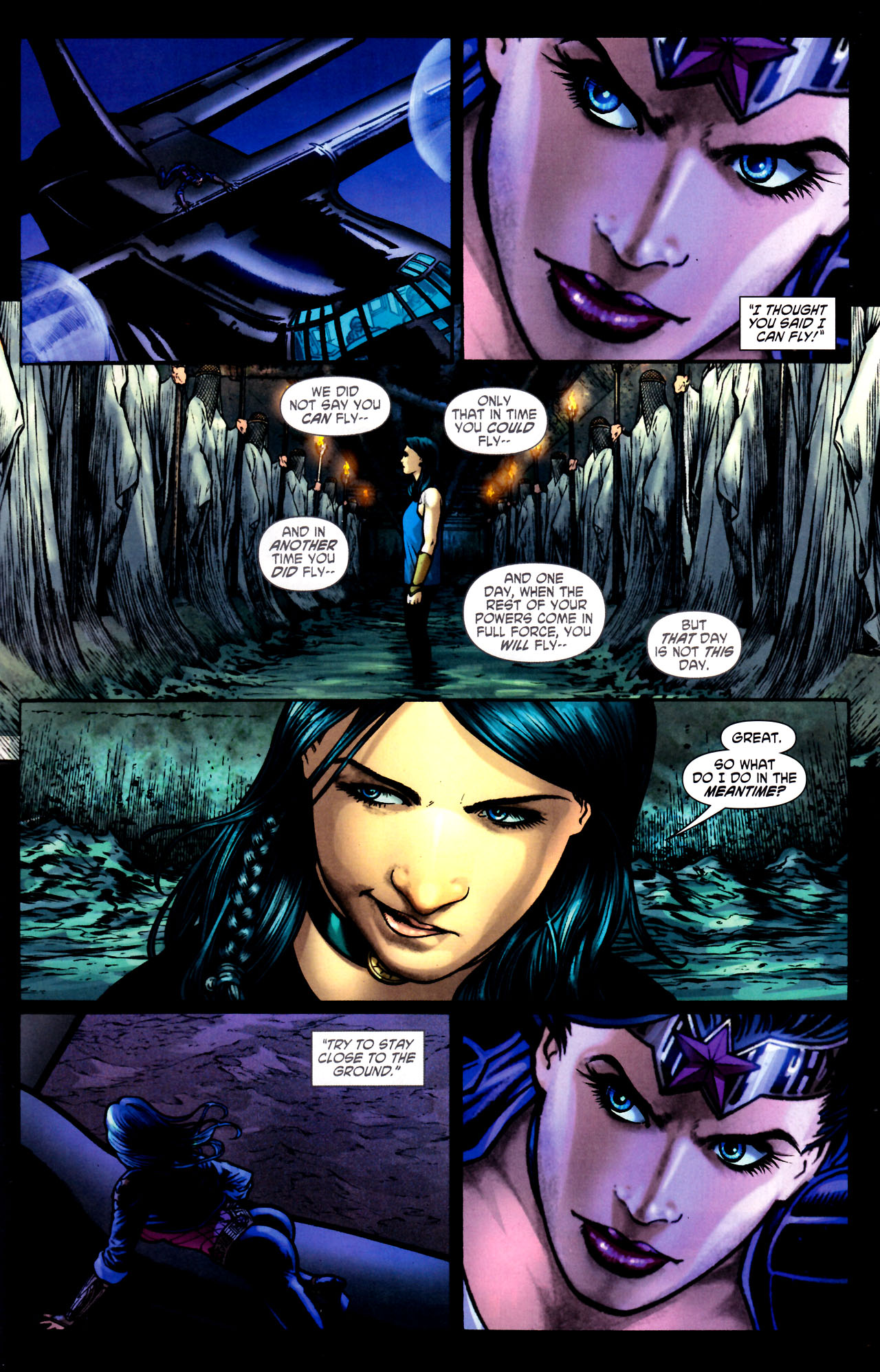 Wonder Woman (2006) 601 Page 18