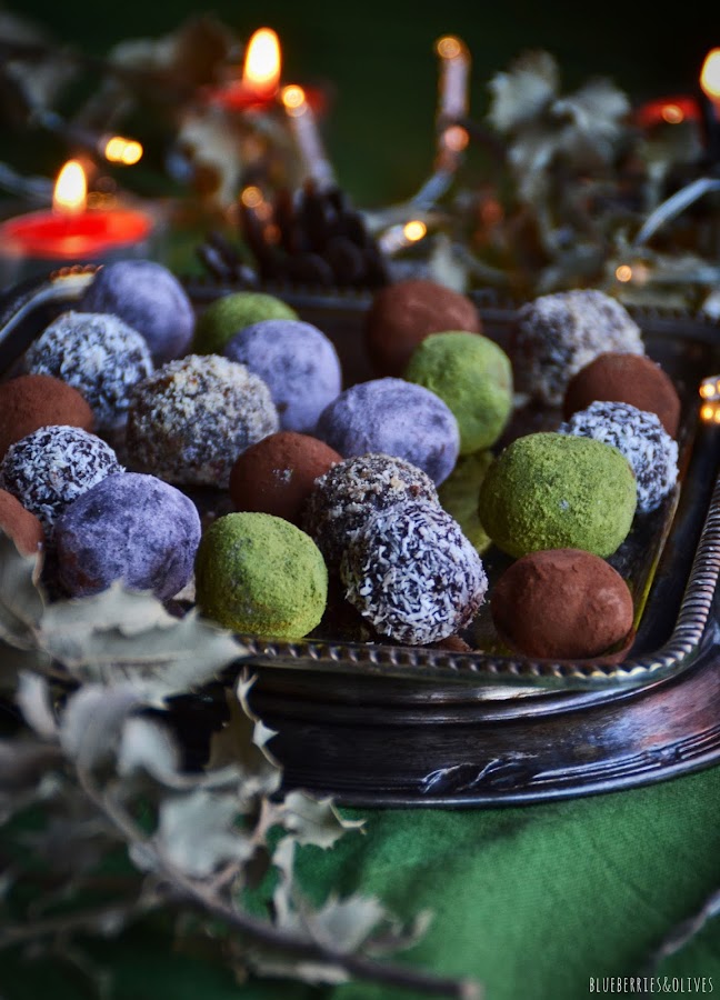 TRUFAS CASERAS DE CHOCOLATE PARA REGALAR (SG, SL, VEG) 