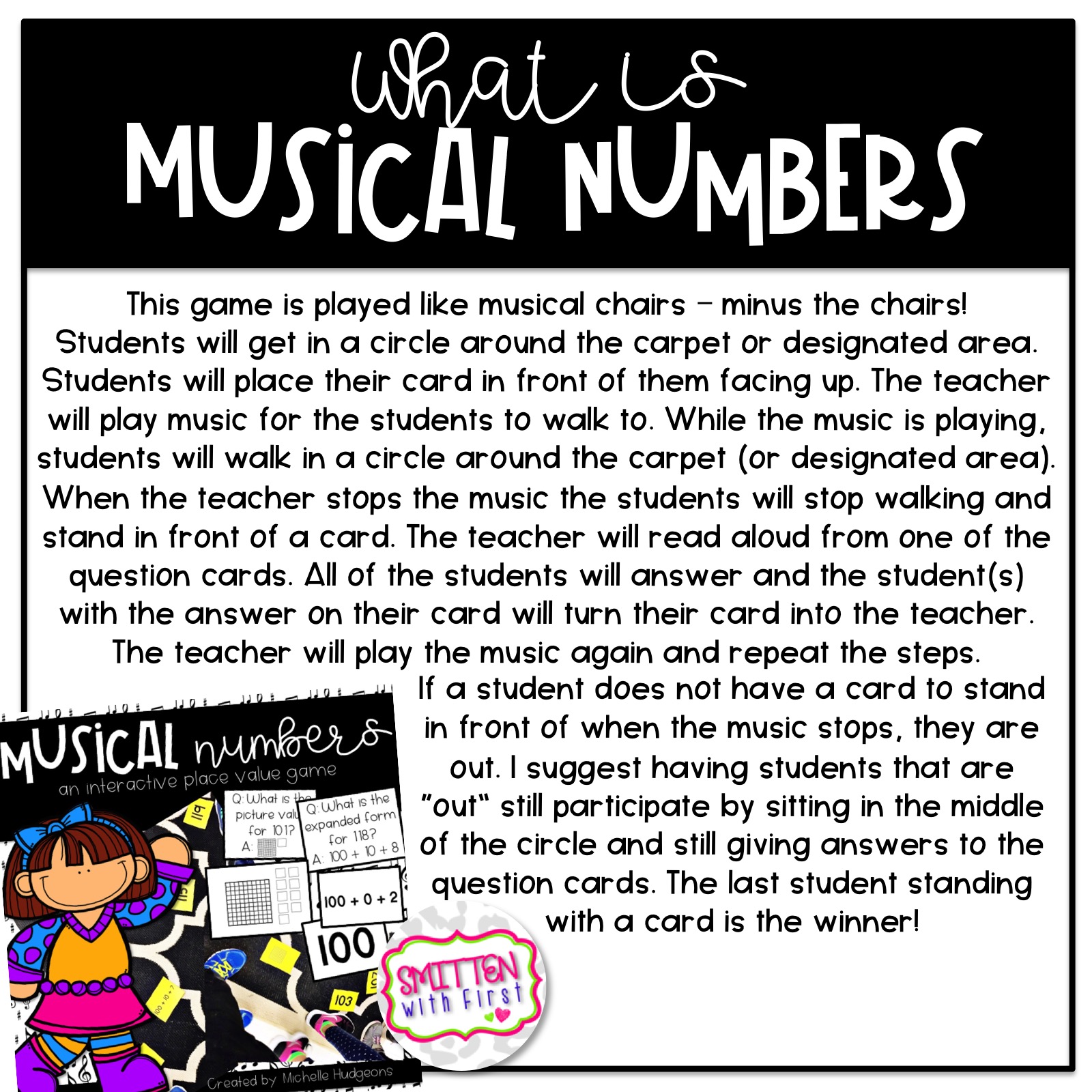 Musical Numbers Smitten with First