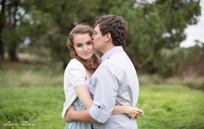 Engagement Photoshoot in Centennial Park - Lucie Zeka - Kristy and Jesse