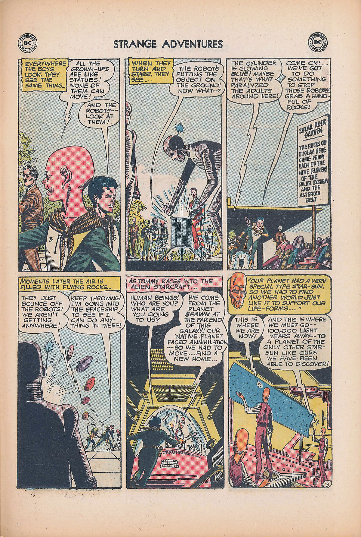 Read online Strange Adventures (1950) comic -  Issue #145 - 27