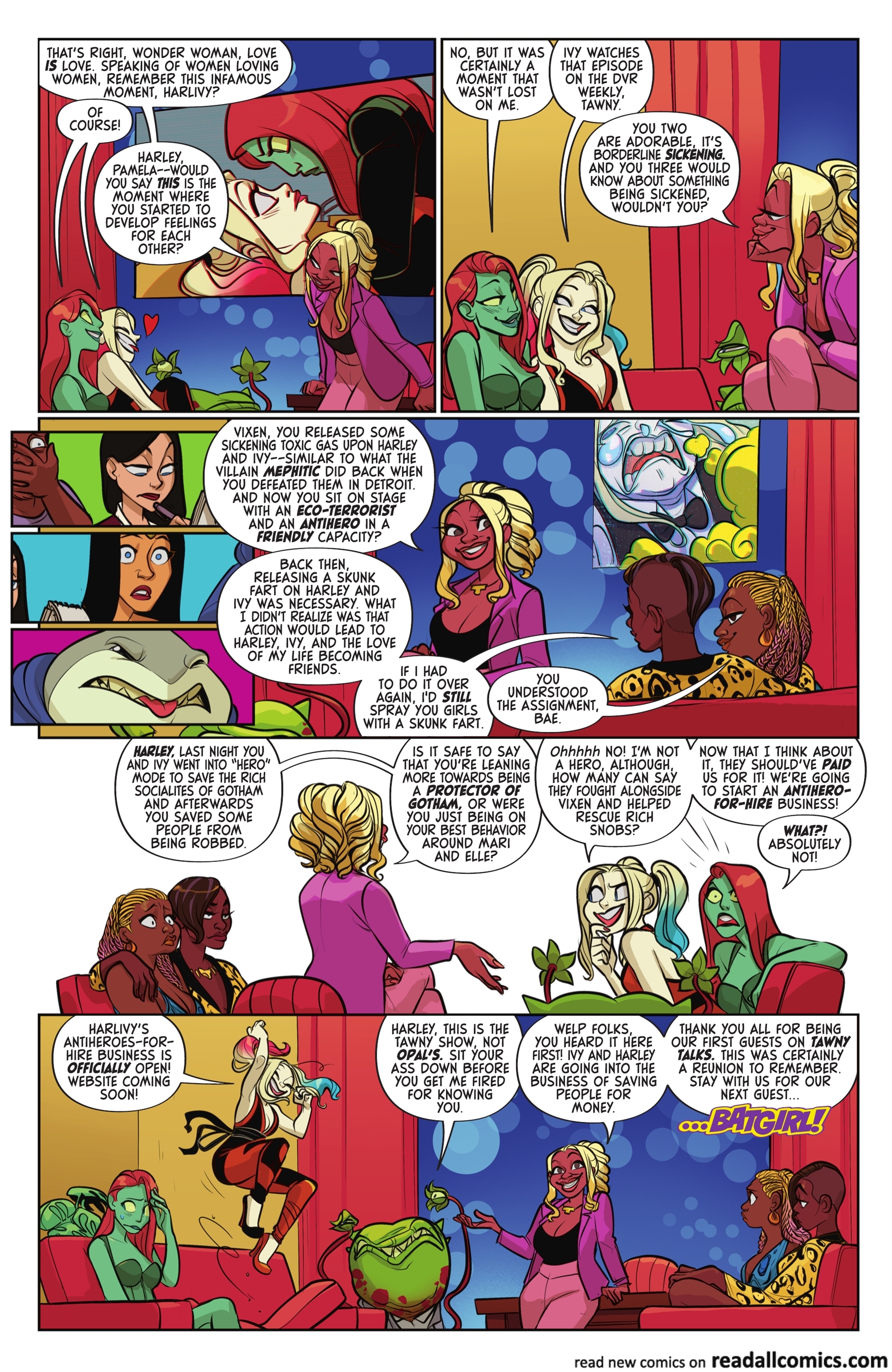 Harley Quinn: The Real Sidekicks of New Gotham Special #1 chapter 1 page 20