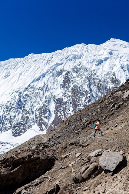 200км по красно-белым черточкам.. Around Annapurna. март-апрель 2017