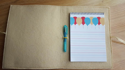 DIY Balloons Notebook Cover DIY Balloons Notebook Cover