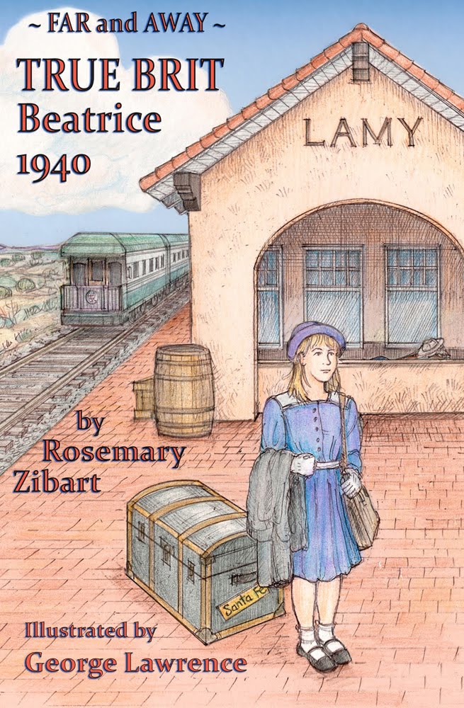 Icarus... the Santa Fe Public Library Blog True Brit Book Signing