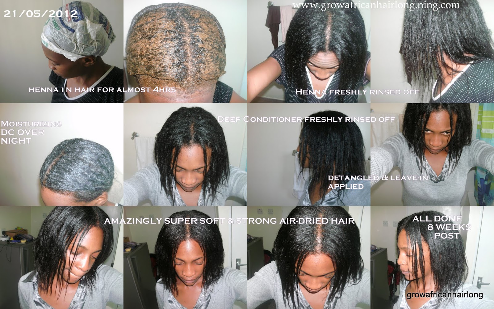 This week's wash day! - Grow African Hair Long GAHL