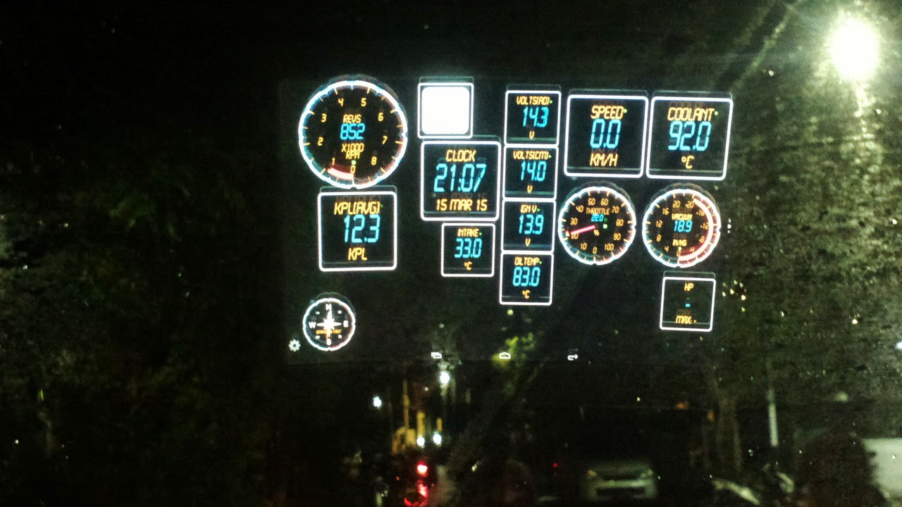 Torque Pro + Plugins + Themes Android di Chevrolet Spin {Royan.Art}