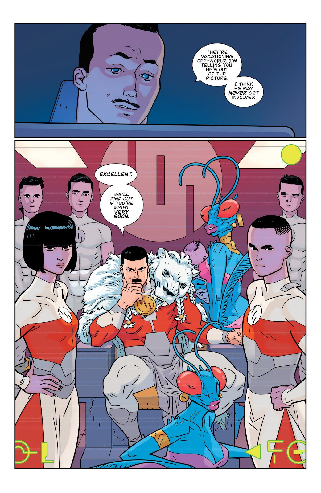Invincible (2003) issue 127 - Page 22