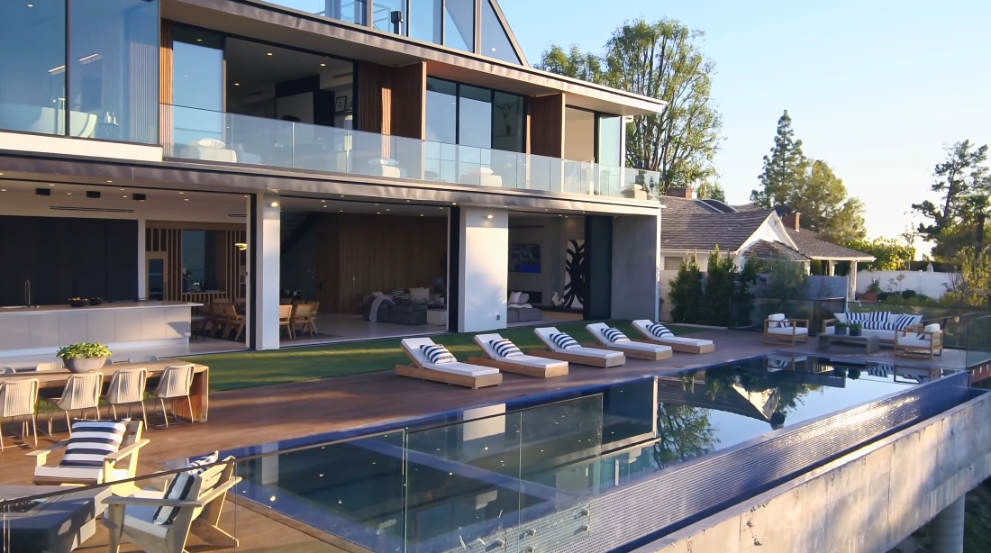 32 Interior Design Photos vs. 2103 Linda Flora Dr, Los Angeles, CA Luxury Home Tour