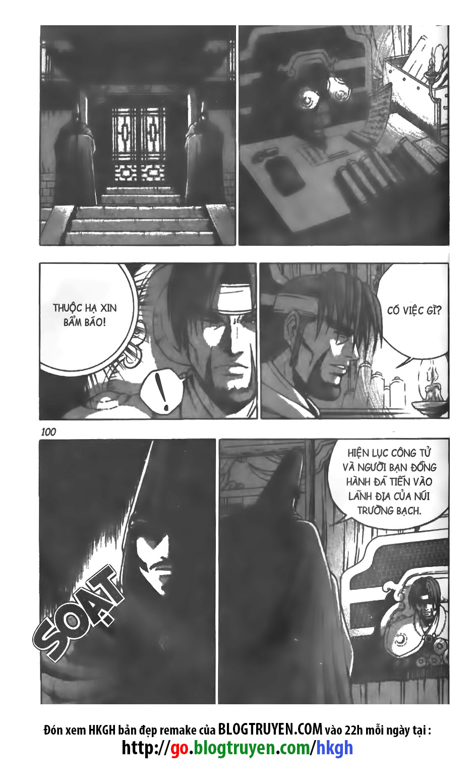 Hiệp Khách Giang Hồ chap 268 - Trang 3