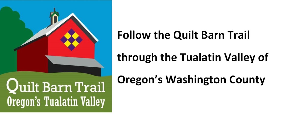 Quilt Barn Trail of Oregon's Tualatin Valley