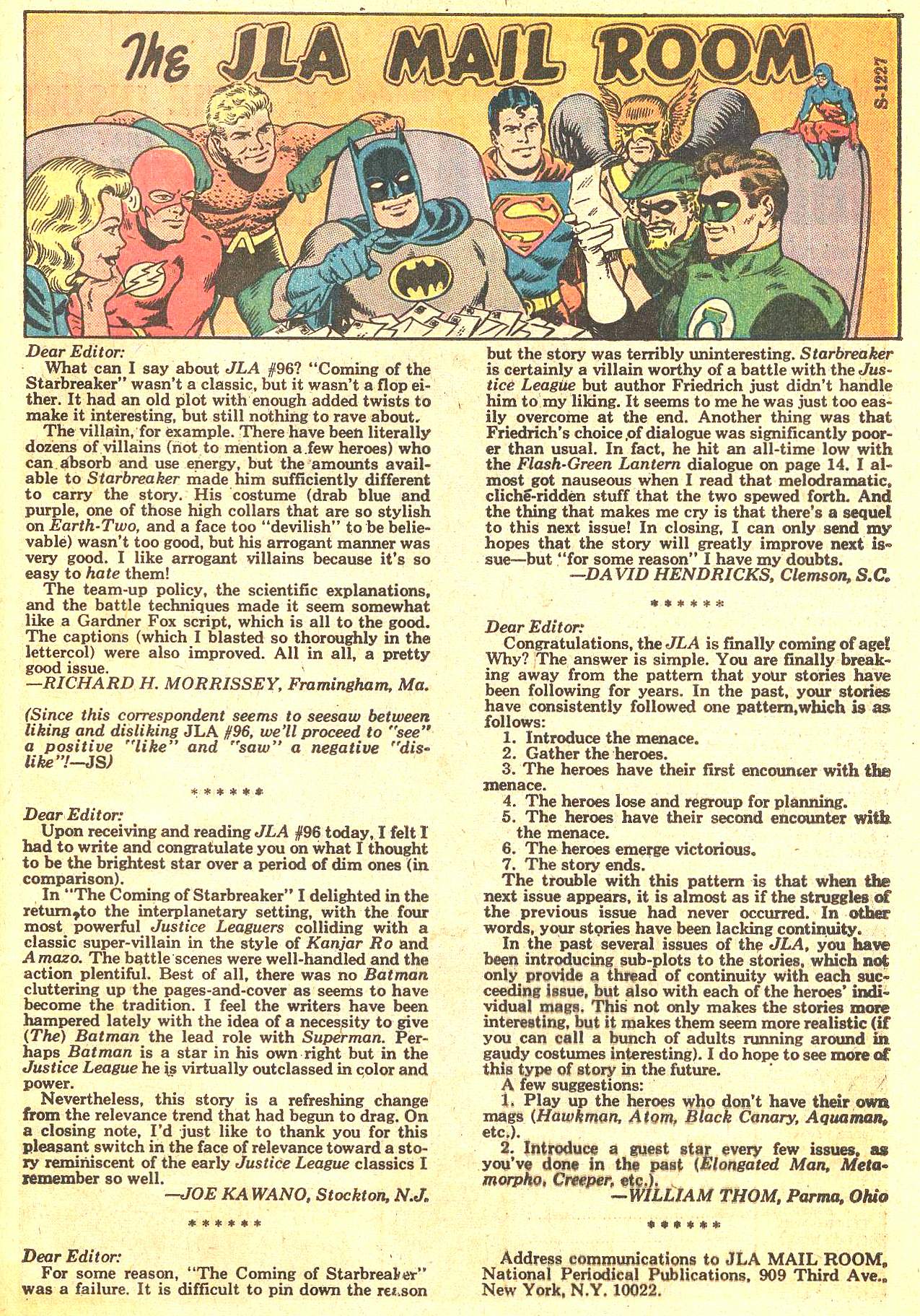 Justice League of America (1960) 99 Page 40
