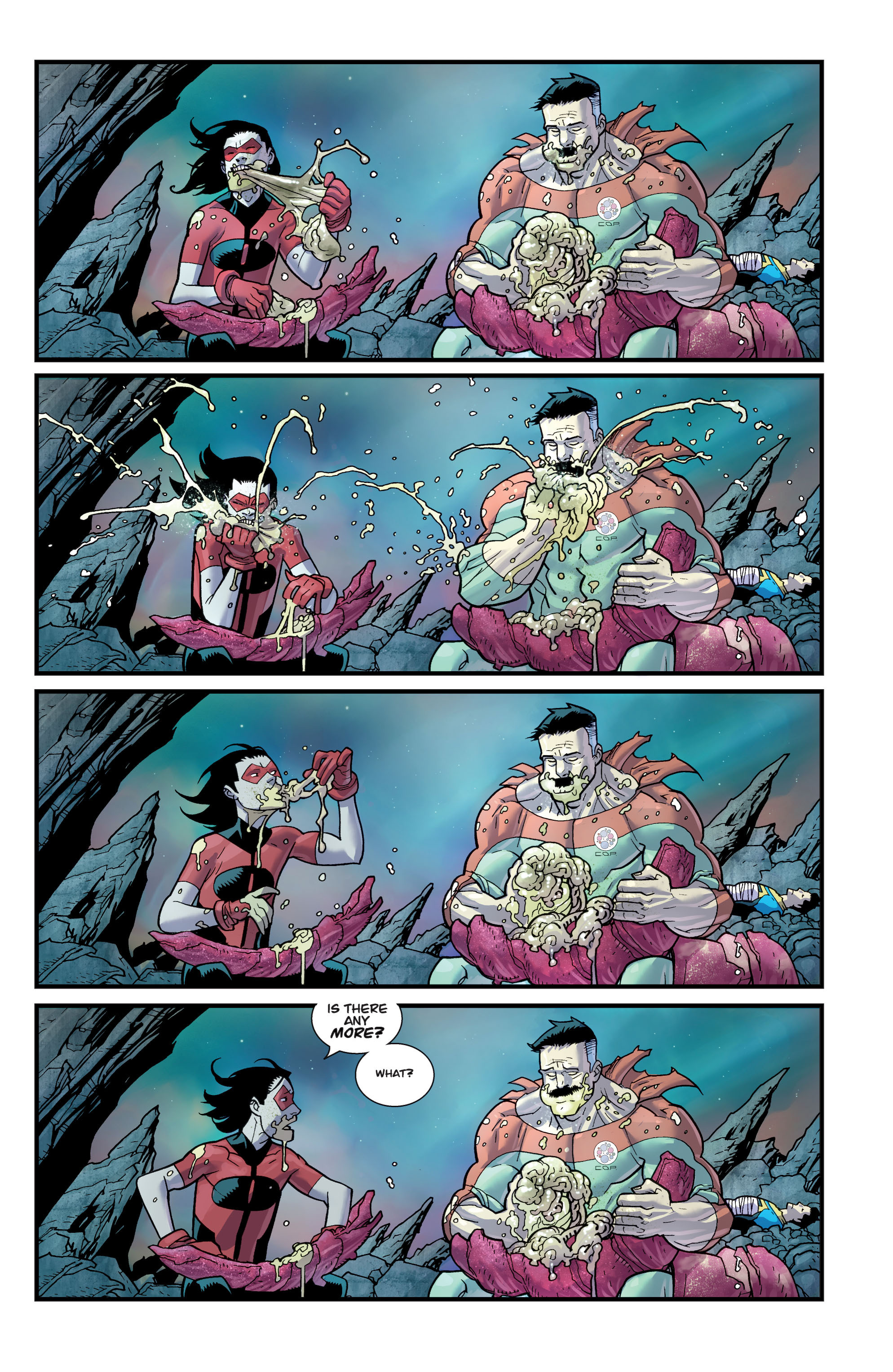 Read online Invincible comic -  Issue # _TPB 14 - The Viltrumite War - 55