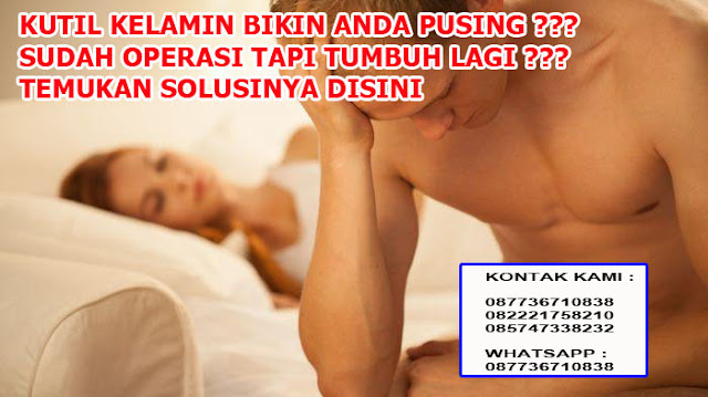 Foto Cara Ampuh Menghilangkan Kutil Kelamin Secara Tradisional