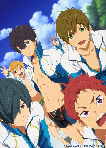 Free! – Iwatobi Swim Club (1ª Temporada) - 4 de Julho de 2013