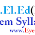 D.El.Ed Syllabus 3rd semester - शैक्षिक मूल्यांकन, क्रियात्मक शोध एवं नवाचार