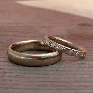 recycled wedding bands