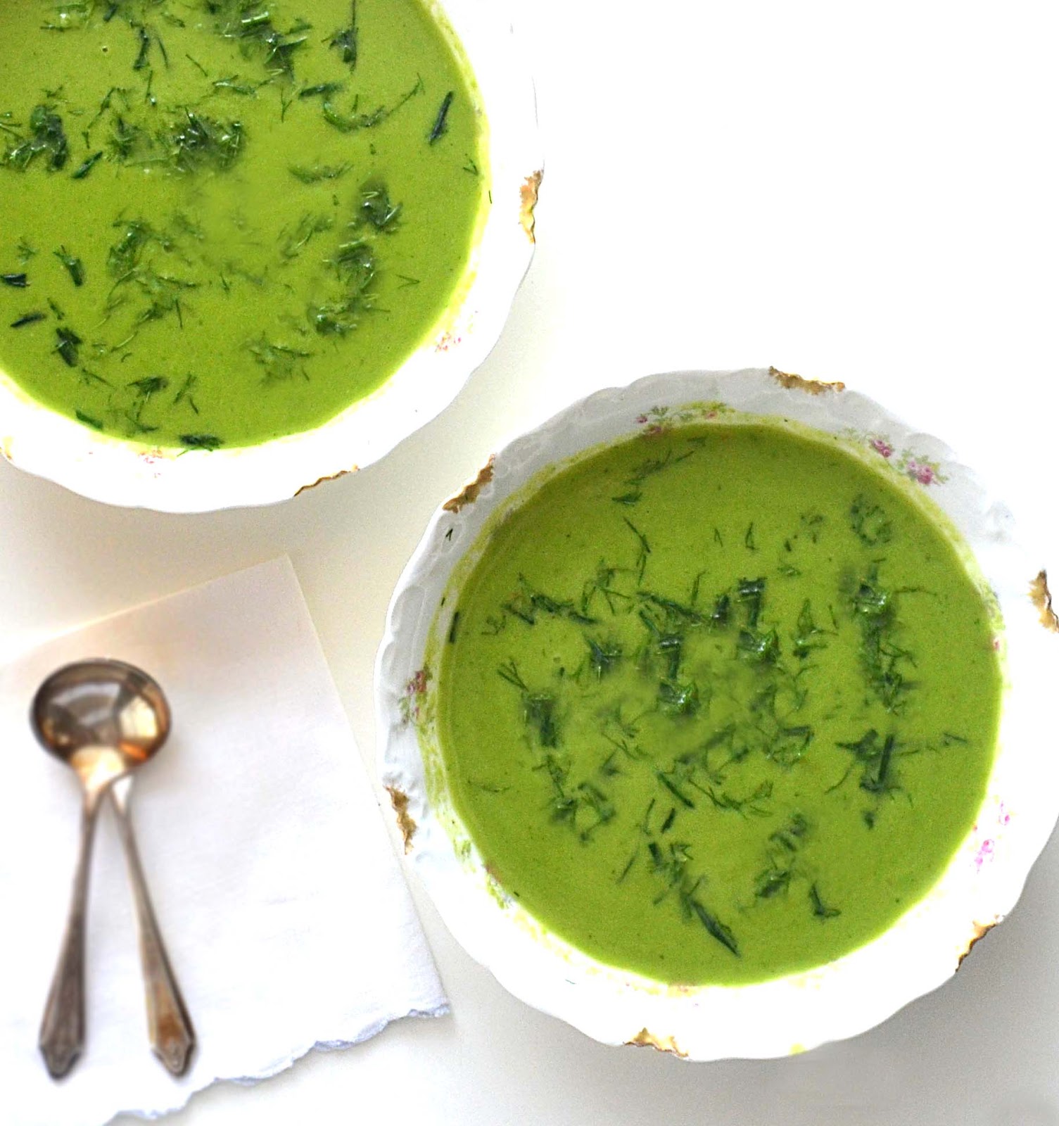 Sew French Fifteen Minute French Pea Soup