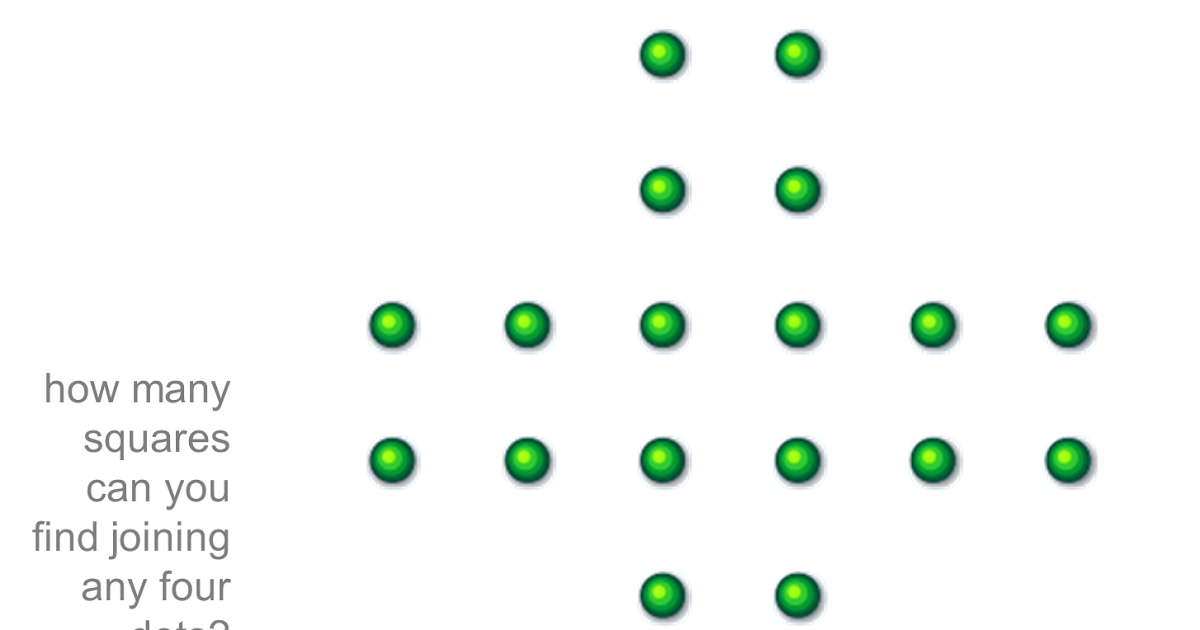MEDIAN Don Steward mathematics teaching how many squares?