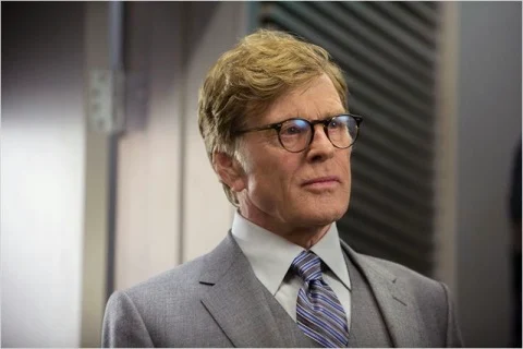 ALEXANDER PIERCE (ROBERT REDFORD)