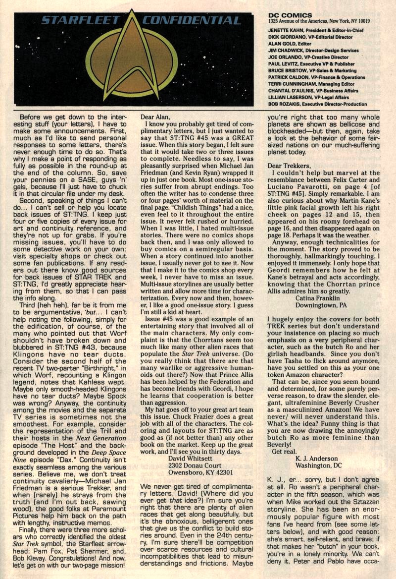 Star Trek: The Next Generation (1989) Issue #48 #57 - English 25