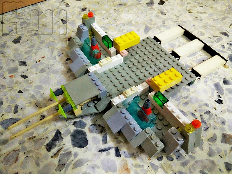 Lego Helicopter 2