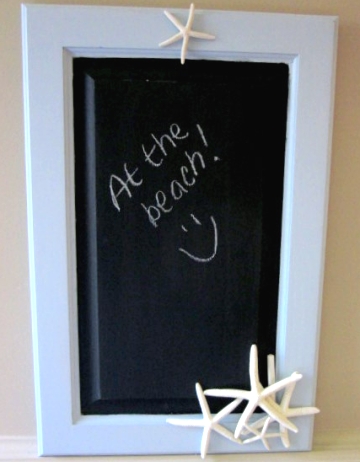 decorative door chalkboard