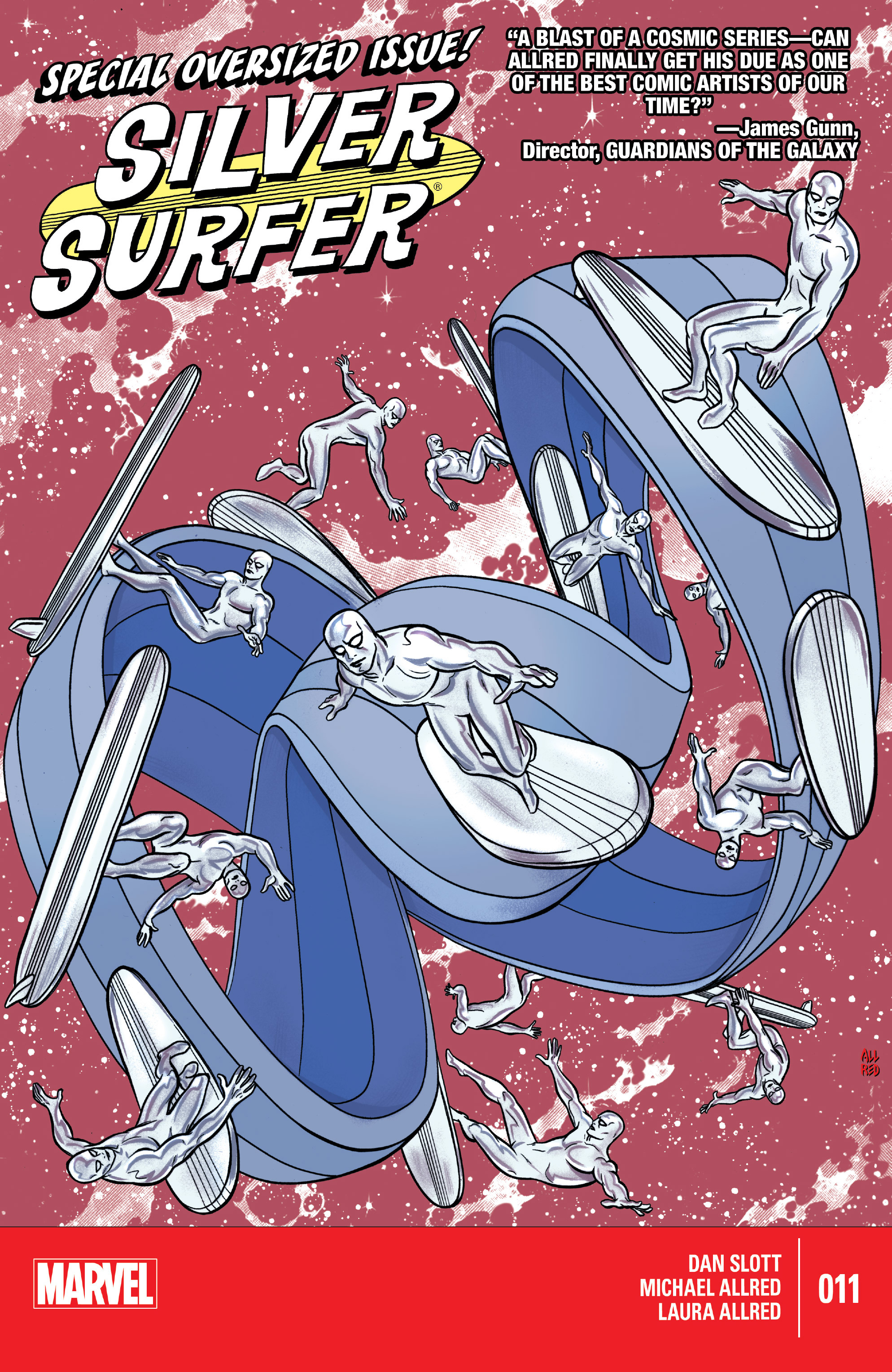 Read online Silver Surfer (2014) comic -  Issue #11 - 1