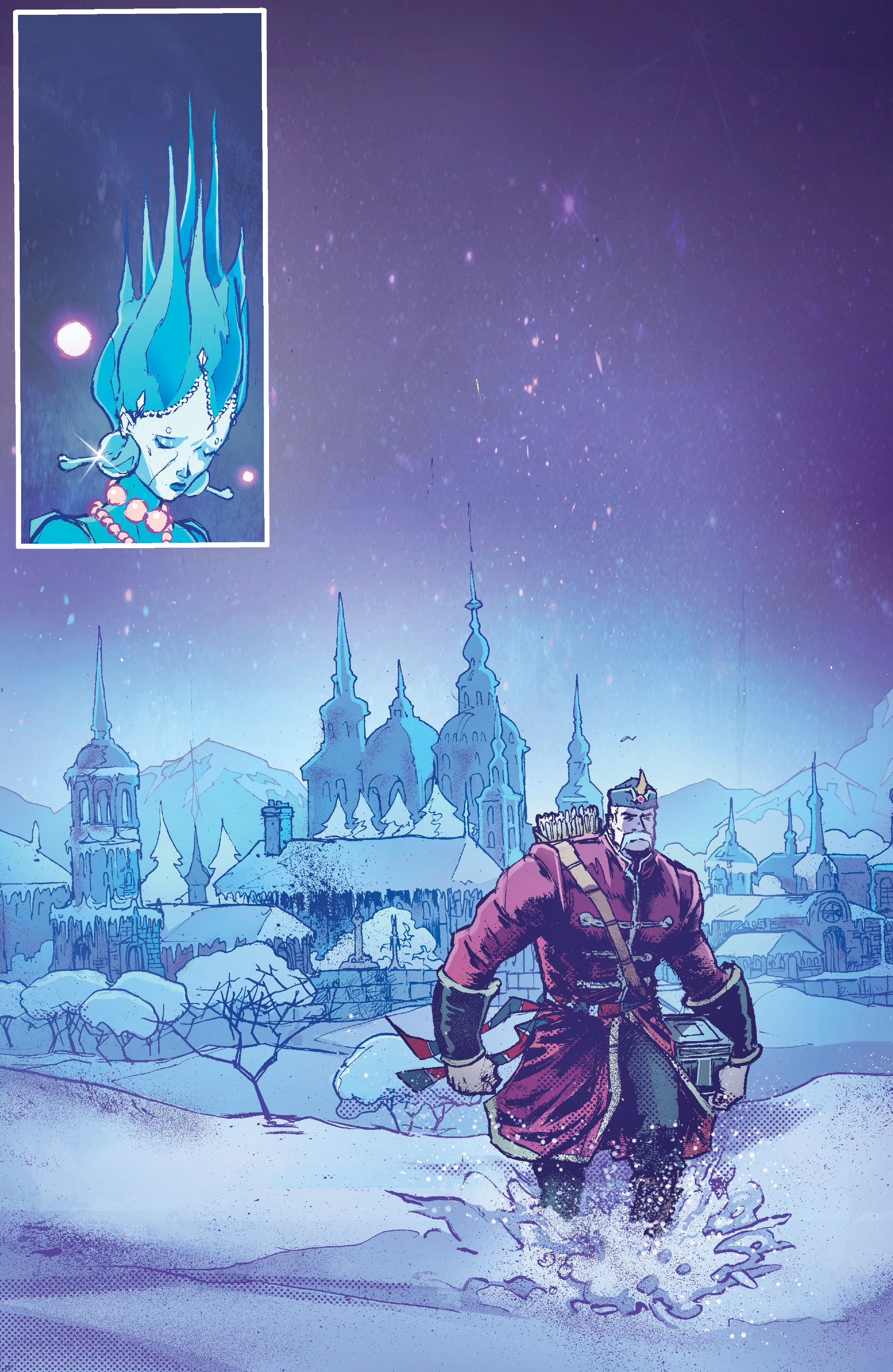 Read online Rasputin comic -  Issue #9 - 16