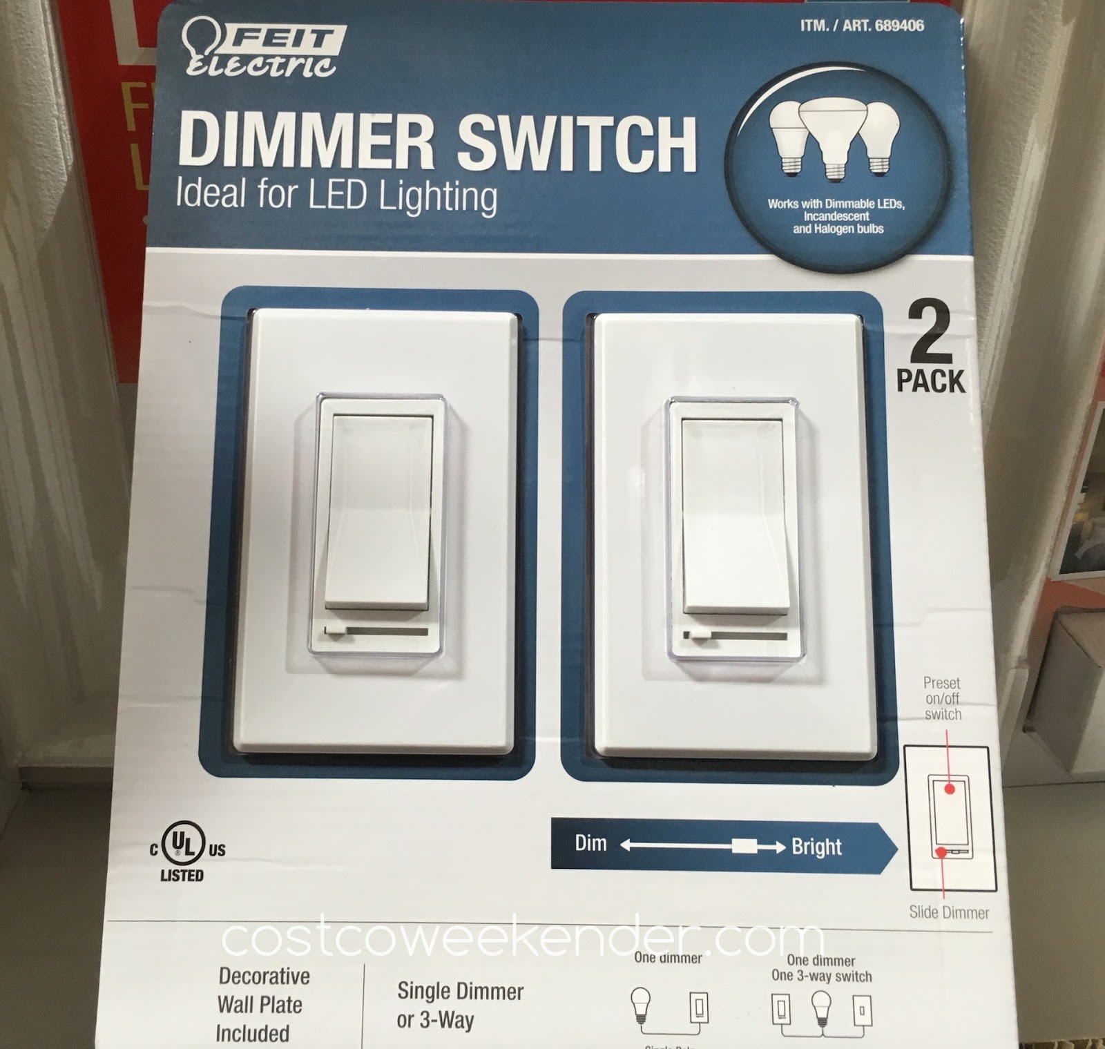 electronic dimmer for led lights
