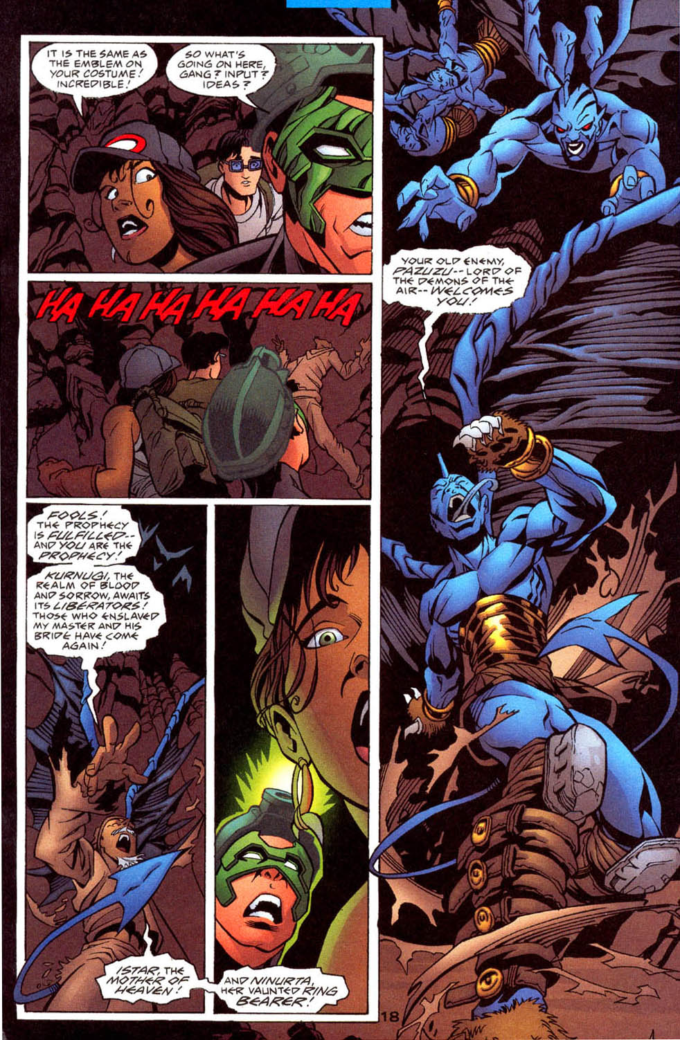 Green Lantern (1990) Annual 9 #9 - English 19