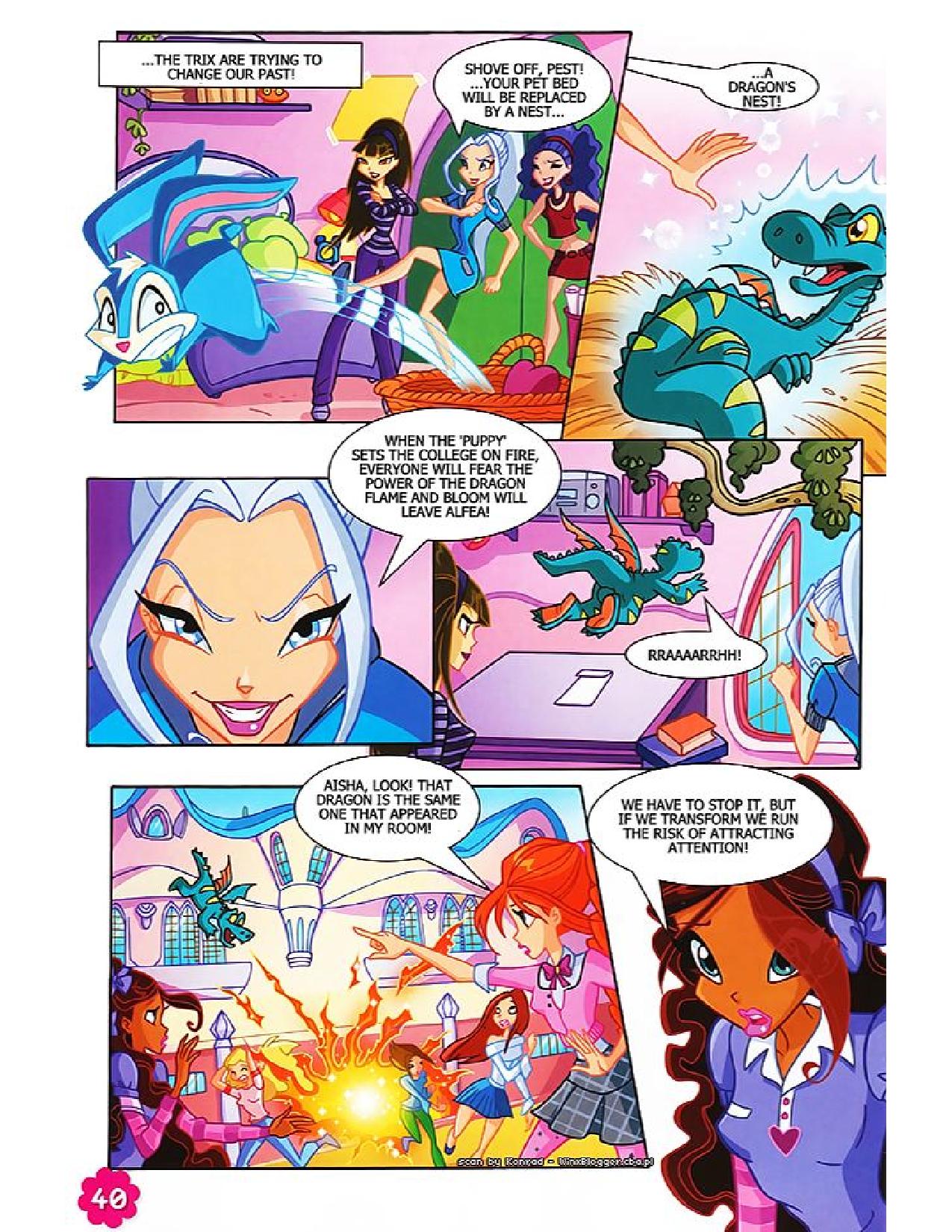 Winx Club Comic issue 123 - Page 20