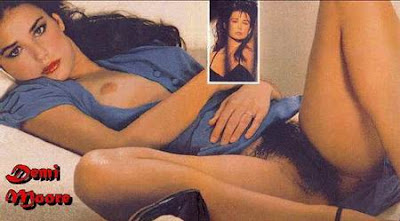Demi Moore Hairy Pussy And Ass Totally Nude 16