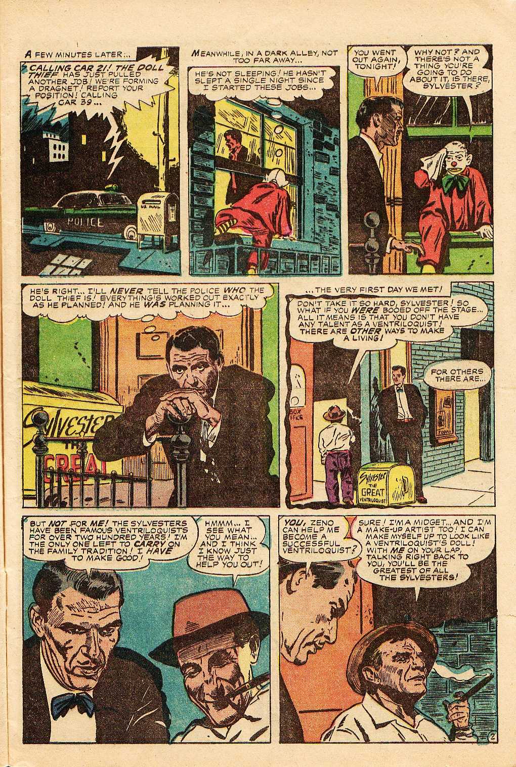 Read online Journey Into Mystery (1952) comic -  Issue #44 - 9