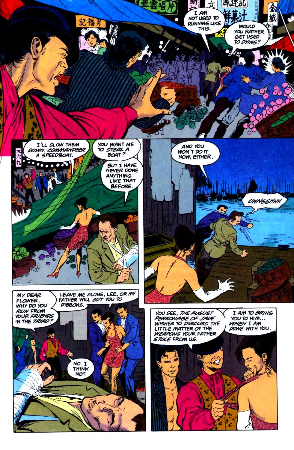 Read online Deathstroke (1991) comic -  Issue #29 - 14
