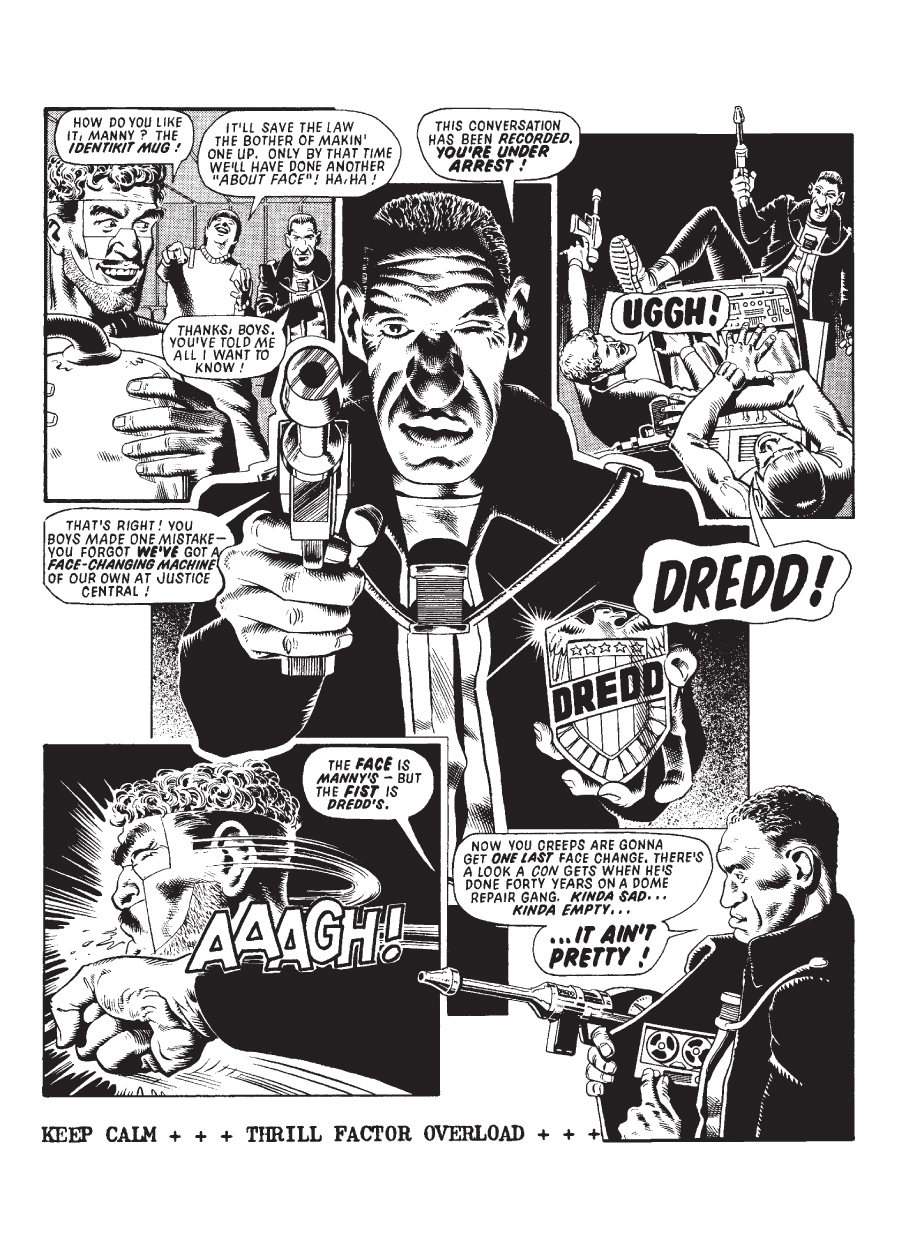 Read online Judge Dredd: The Complete Case Files comic -  Issue # TPB 1 - 260