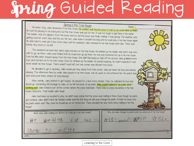 Spring has Arrived...in Guided Reading! 34 Blog%2BPosts.010