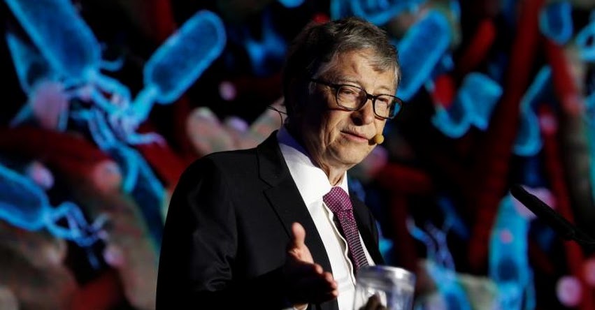 BILL GATES: Cofundador de Microsoft asegura fabricar 200 millones de dosis de vacuna contra el coronavirus para junio del 2021 a través de empresa surcoreana que él financia BILL GATES: Cofundador de Microsoft asegura fabricar 200 millones de dosis de vacuna contra el coronavirus para junio del 2021 a través de empresa surcoreana que él financia