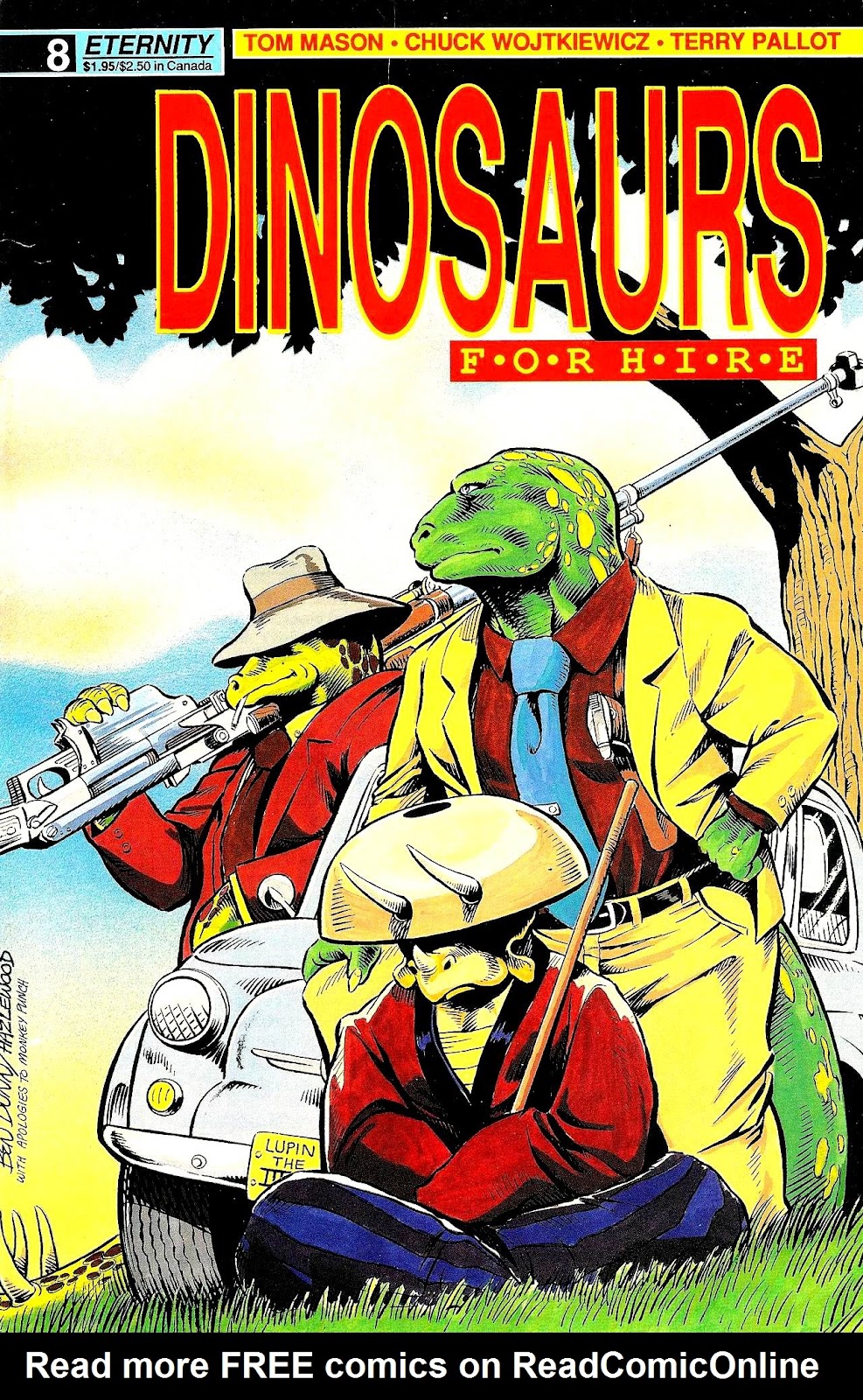 Dinosaurs For Hire (1988) 8 Page 1