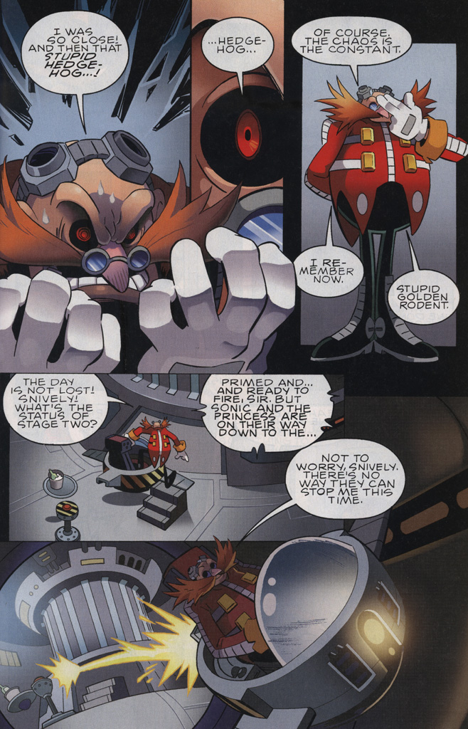 Read online Sonic The Hedgehog comic -  Issue #230 - 9