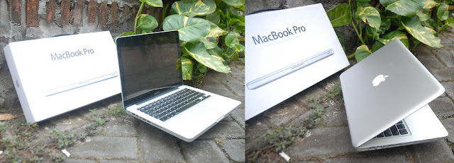 Macbook Pro 13-inch, Late 2011 Core i5 Fullset