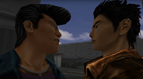 Ryo admonishes Goro at their first encounter.