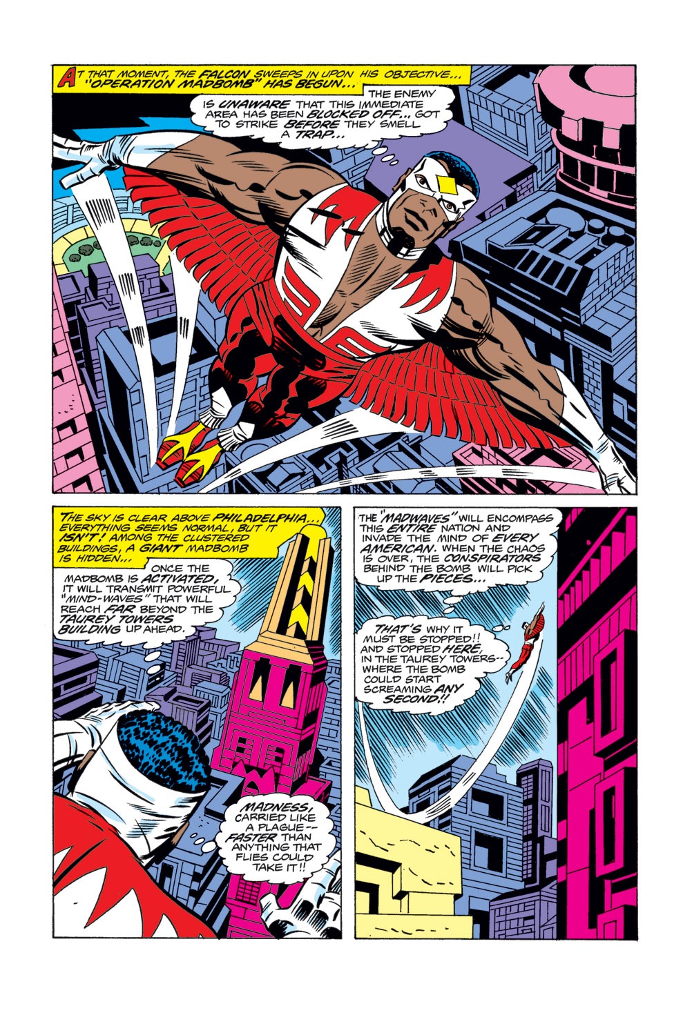 Read online Captain America (1968) comic -  Issue #200 - 7
