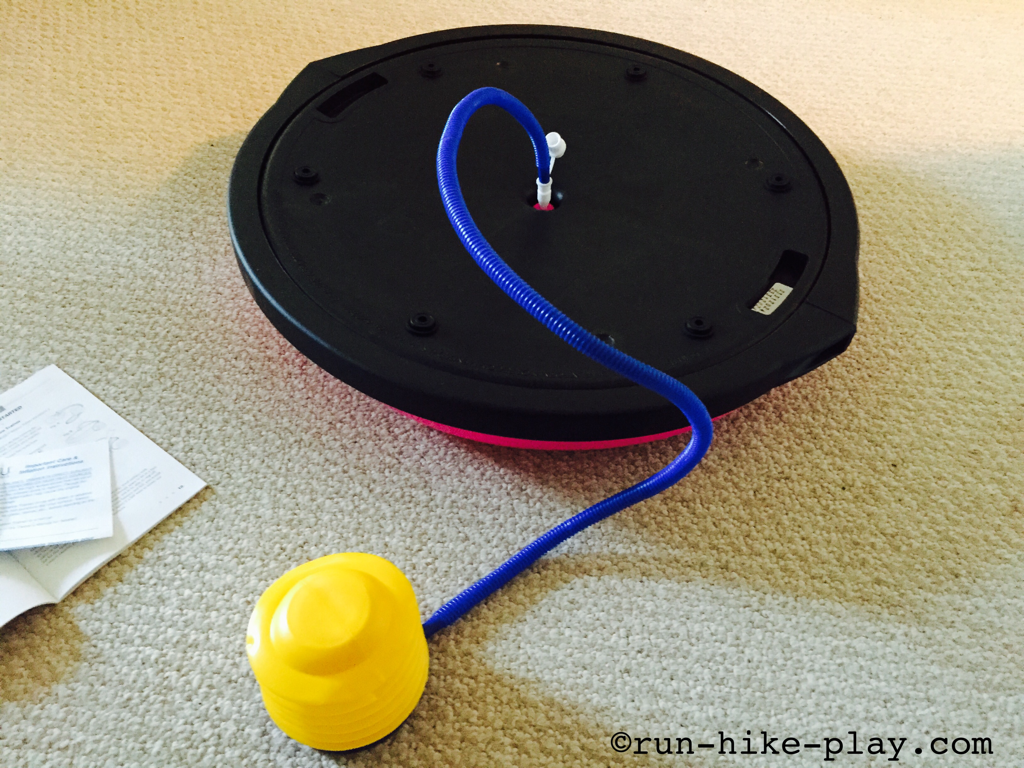 RunHikePlay BOSU Balance Trainer Review and My 3 Fave Exercises for