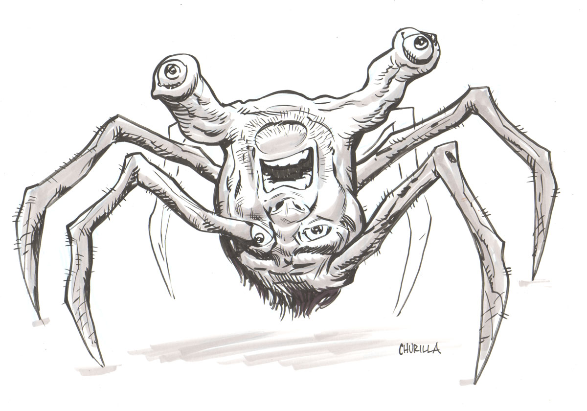 Brian Churilla Original Art for Sale