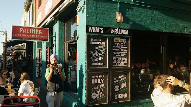 Palinka, Fitzroy, East European, bar, tapas